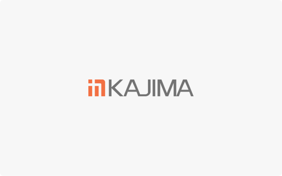 Kajima logo shown in full colour