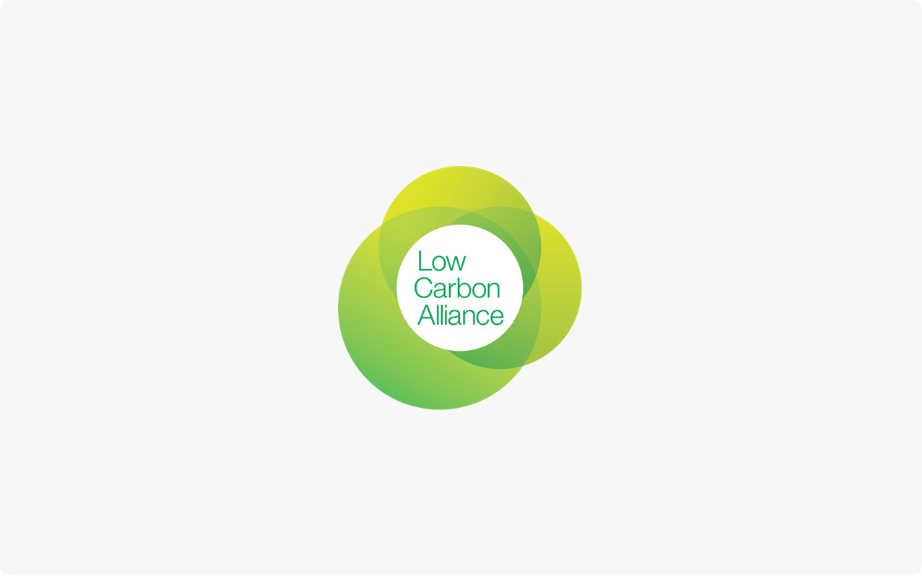 Low Carbon Alliance logo shown in full colour